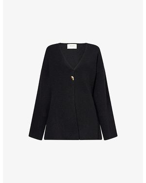 Dissh Scout Long-Sleeves Knitted Top - Black