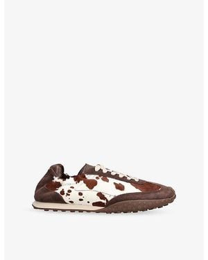 HOFF Bridge Leather Trainers - Brown