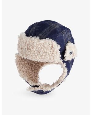 KTZ Loden Wool Trapper Hat - Blue