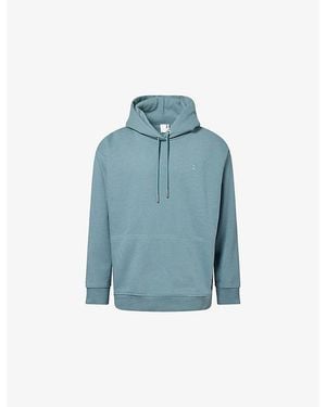 On Shoes Club Collective Cott-Blend Hoody - Blue