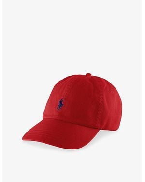 Polo Ralph Lauren Logo-Embroidered Cotton Baseball Cap