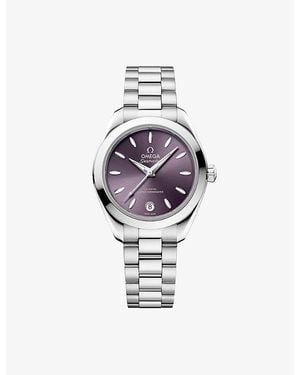 Omega Seamaster Aqua Terra 150M Stainless-Steel Watch 30Mm - Metallic