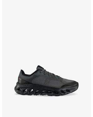 On Shoes Cloudtilt Remix Woven Trainers - Black
