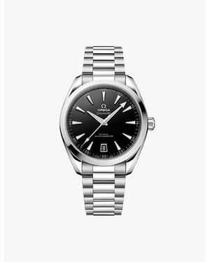 Omega 220.10.41.21.01.002 Seamaster Aqua Terra Steel Automatic Watch - White