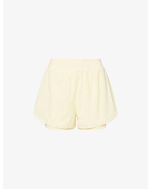 WE Are Tala Skinluxe Built-In 2-In-1 Stretch-Woven Short - Natural