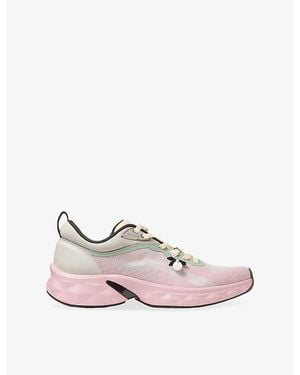 Jimmy Choo Diamond Run Sneakers - Pink