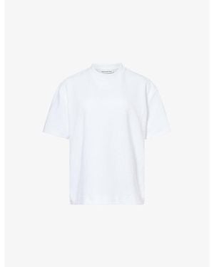 Frankie Shop Scoob Boxy-Fit Cotton-Blend T-Shirt - White