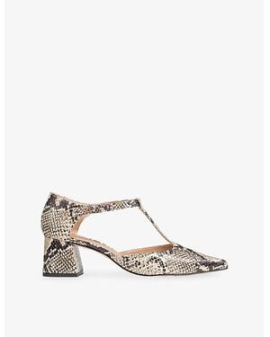 LK Bennett Mikayla Leather Courts - White
