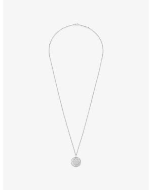 Van Cleef & Arpels Zodiaque Medal Scorpio Rhodium-Plated 18Ct- Pendant - White