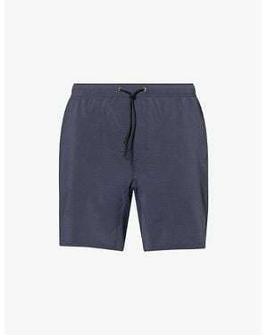 Vuori Elevate Kore Stretch-Woven Shorts - Blue