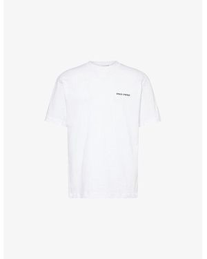 Daily Paper Wrapper Graphic-Print Cotton T-Shirt - White