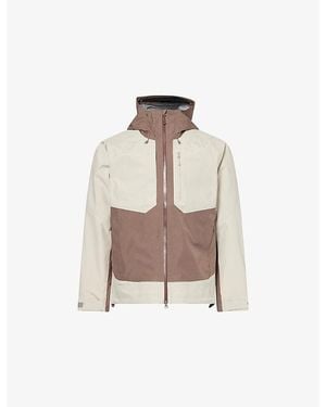 Salomon Outline Hooded Shell Jacket - Pink