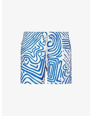Oas Eldovado Swim Shorts - Blue