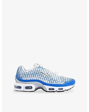 Nike Air Max Plus Vii Mesh Trainers - Blue