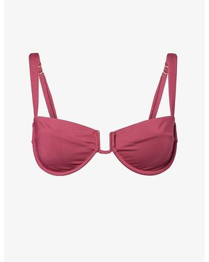 Cheap Monday Cala Roja Underwired Bikini Top