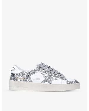 Golden Goose Stardan Trainer - White