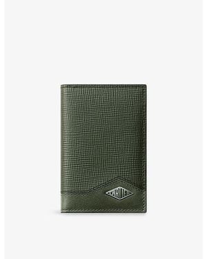 Cartier Losange 4Cc Leather Wallet - Green