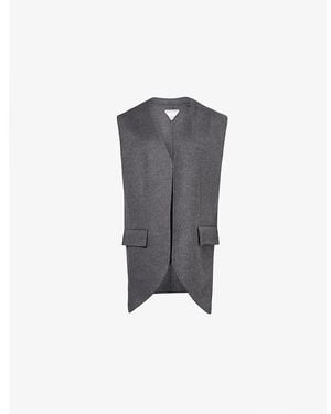 ベスト・ジレ Bottega Veneta Gilet Bottega Veneta Intrecciato Padded Shell Gilet | Hype