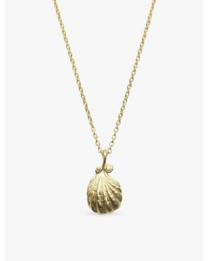 La Maison Du Couturier With Love Darling Paloma 14Ct Necklace - Metallic