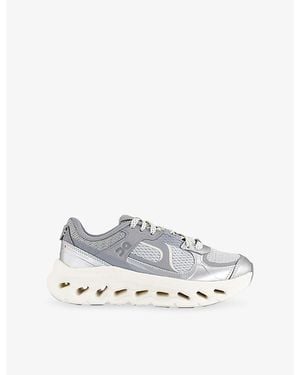 On Shoes Cloudtilt Arc Woven Trainers - White