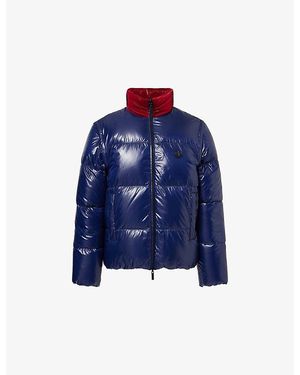 Moncler Genius X Asap Rocky Throttle Reversible Shell-Down Jacket - Blue