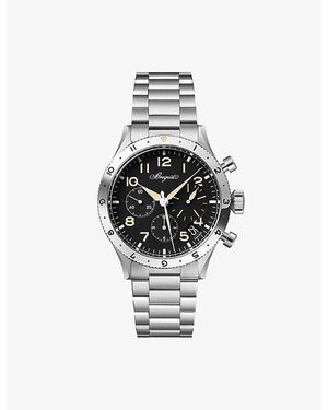 Breguet Type Xx Chronograph 2067 Stainless- Automatic Watch 42Mm - Metallic