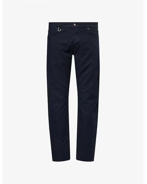Neuw Ray Straight-Leg Yale Denim Jeans - Blue