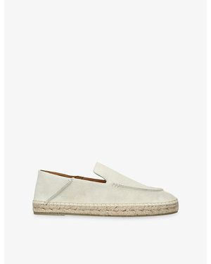 Tom Ford Suede Espadrilles - White