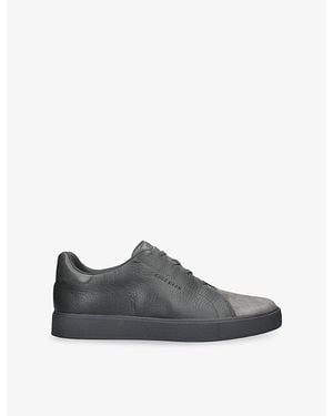 Cole Haan Grandprø Luxe Slip-On Leather Trainers - Black