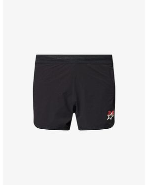 247 BY Represent 247 Hybrid Woven Shorts - Black