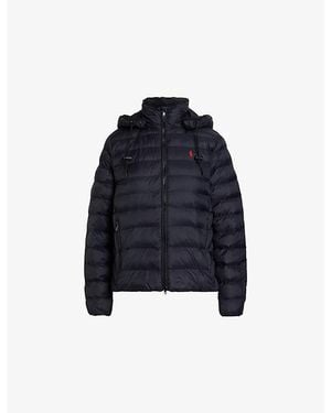 Polo Ralph Lauren Padded Packable Shell Jacket - Blue