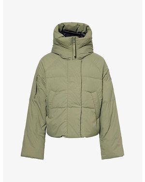 Canada Goose Chilliwack Down Padded Puffer Jacket - Green