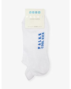 FALKE Cool Kick Woven Socks - White