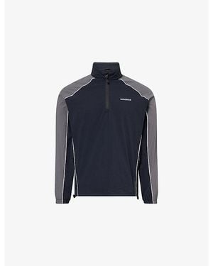 Manors Ranger Branded Stretch-Woven Jacket - Blue