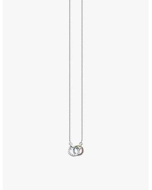 Thomas Sabo Together Sterling- And Cubic Zirconia Necklace - White