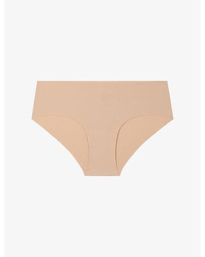 Simone Perele Uniq Mid-Rise Microfibre Briefs - Multicolour