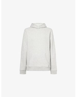 Vuori Seaside Relaxed-Fit Cotton-Fleece Hoody - White