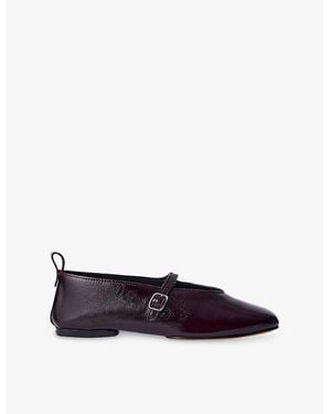 Soeur Madeline Leather Ballet Flats - Multicolour