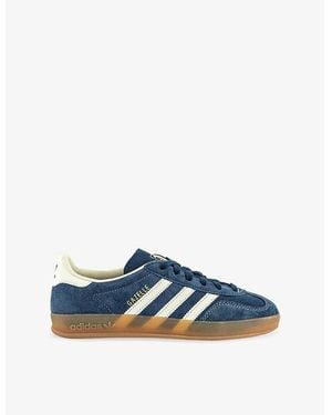 adidas Gazelle Indoor Suede Sneakers - Blue