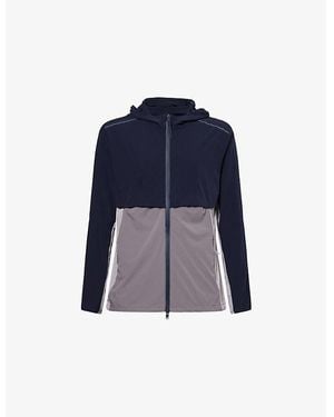 Arne Light Performance Windbreaker Jacket - Blue
