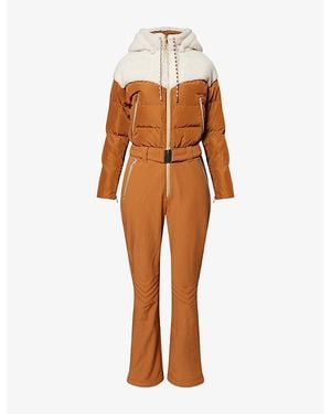 MY Sunday Ski Frontier Ski Suit - Orange