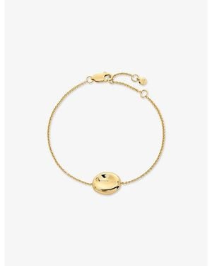 Monica Vinader Aria 18Ct Vermeil Bracelet - Metallic