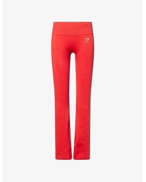 GYMSHARK Vital Sculpt Seamless Flared Studio Leggings