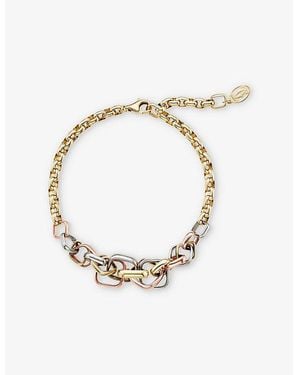 Cartier Trinity 18Ct, And Rose- Bracelet - Metallic