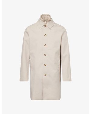 Raith Portico Insert Trench Coat - Natural