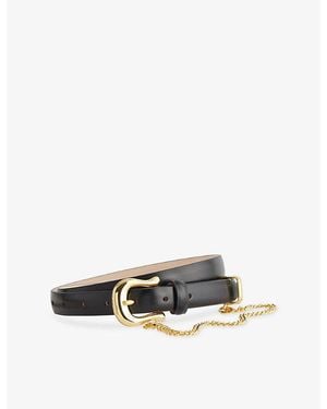 DEHANCHE The Luzia Leather Belt - Multicolour