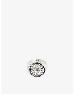 Thomas Sabo Elements Rings Of Nature Sterling- And Cubic Zirconia Ring - White