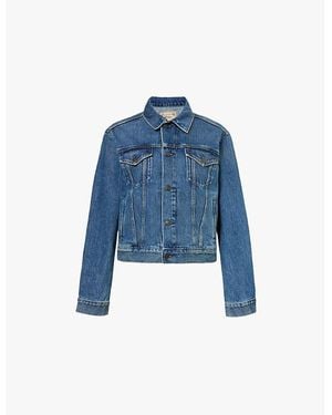 Polo Ralph Lauren Trucker Flap-Pocket Denim Jacket - Blue