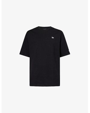 KTZ Premium Essential Oversized Cotton-Jersey T-Shirt - Black