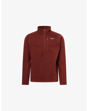 Patagonia Better Jumper Knitted Jumper - Red